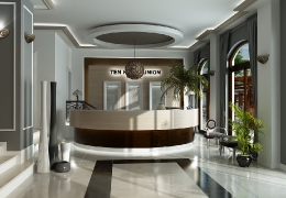 design de interior - Amenajare receptie hotel 1
